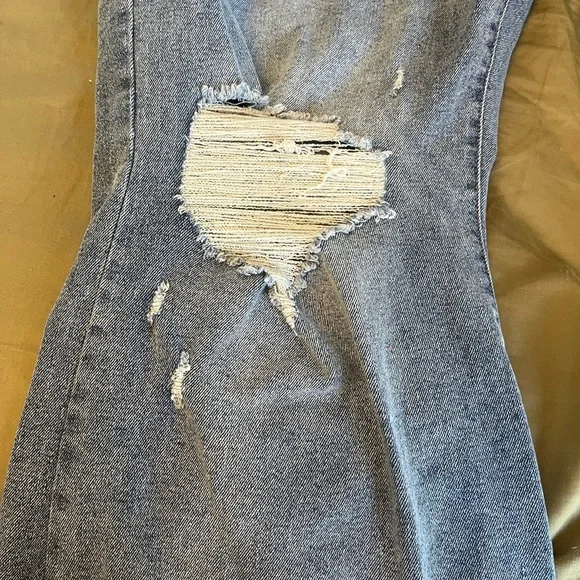 Lane Bryant Jeans Womens Sz 28 Mid Rise Flare Signature Fit Flex Magic Waistband - Picture 8 of 8